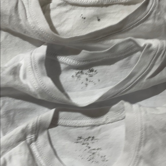 White t shirts 2-3 t GUC little me brand - Picture 3 of 4